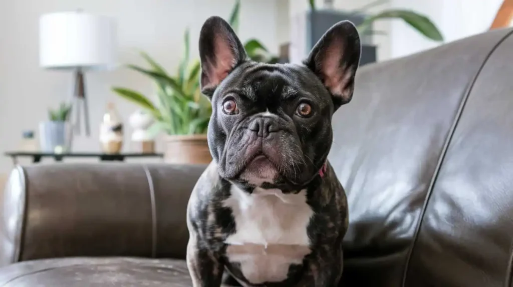 How long can a French Bulldog be alone?