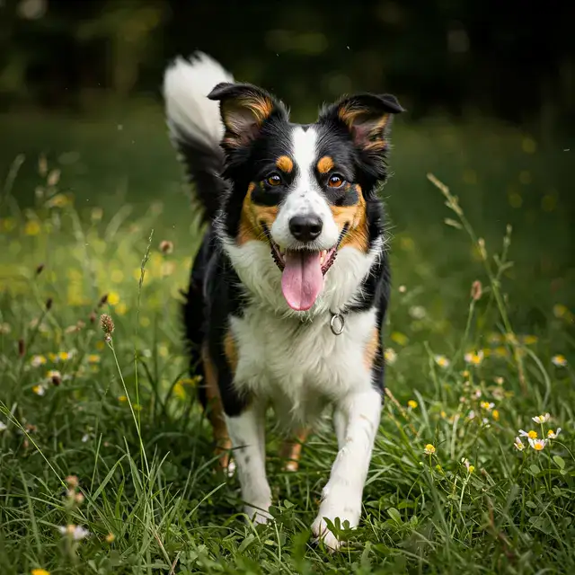 Border Beagle - Border Collie Beagle Mix