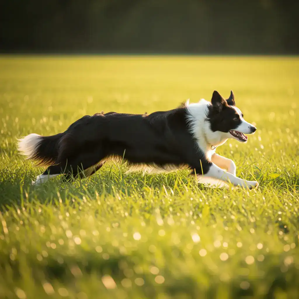 border collie physical profile