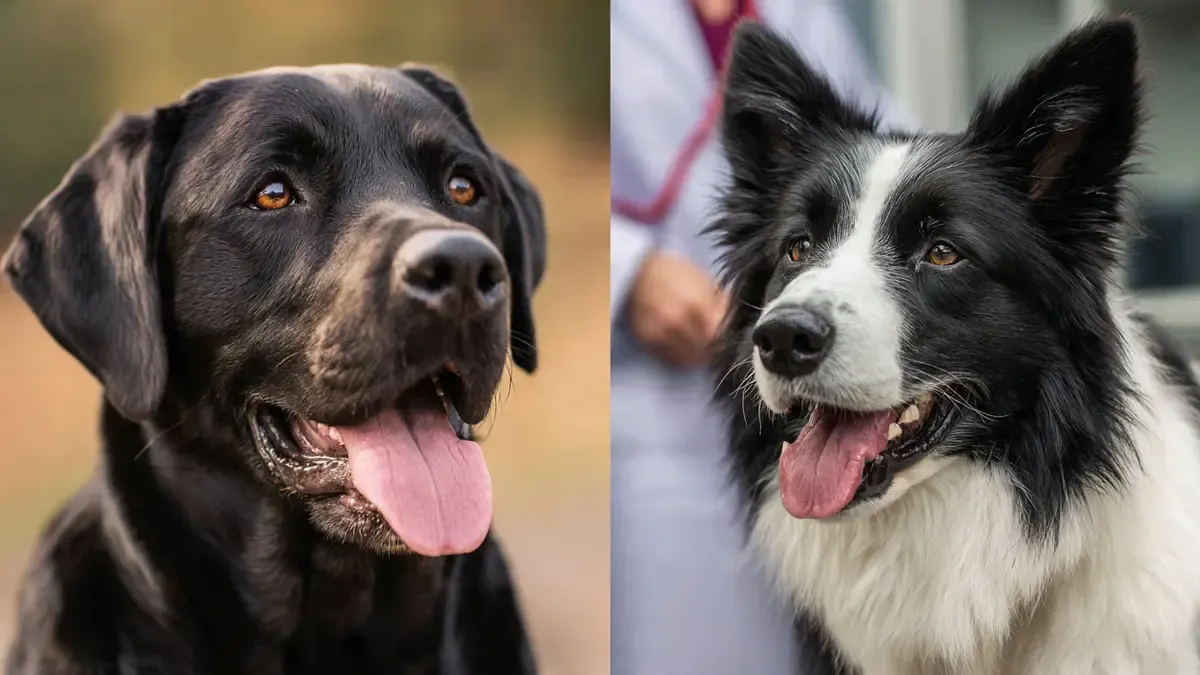 Border Collie vs Labrador: Which Dog Breed is Right for You?