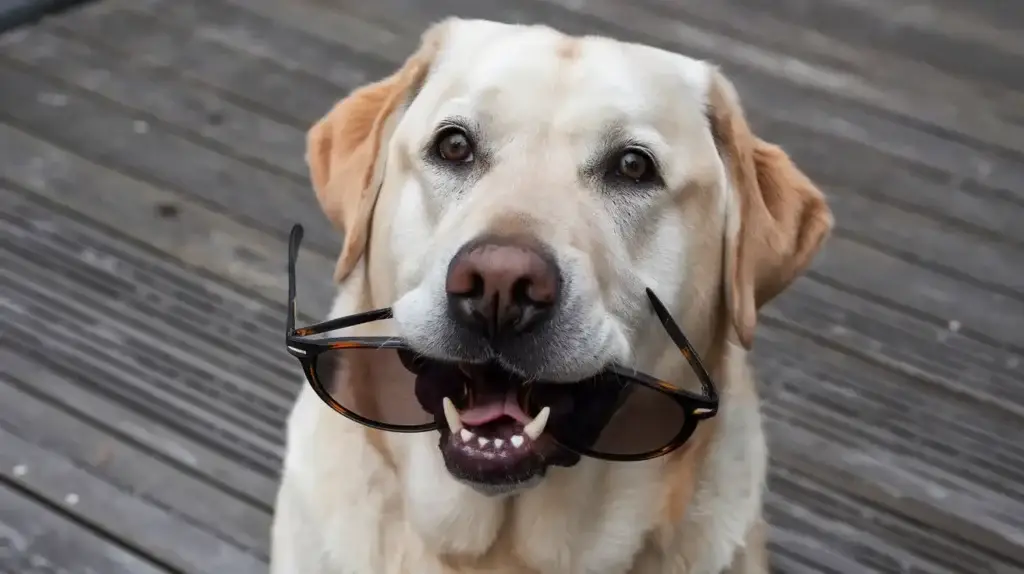 Labrador Retriever hyperactivity