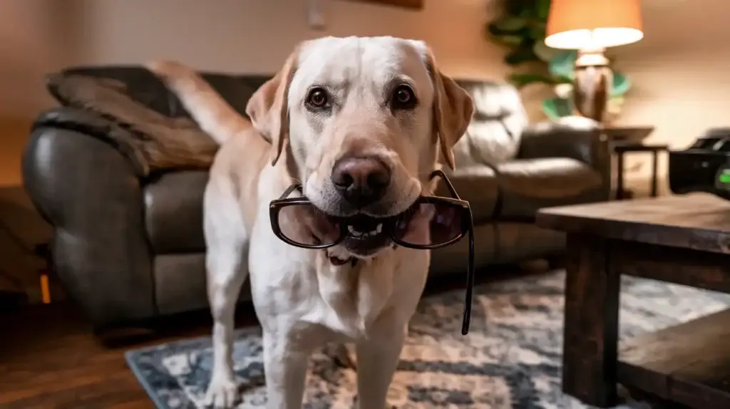 Labrador Retriever separation anxiety