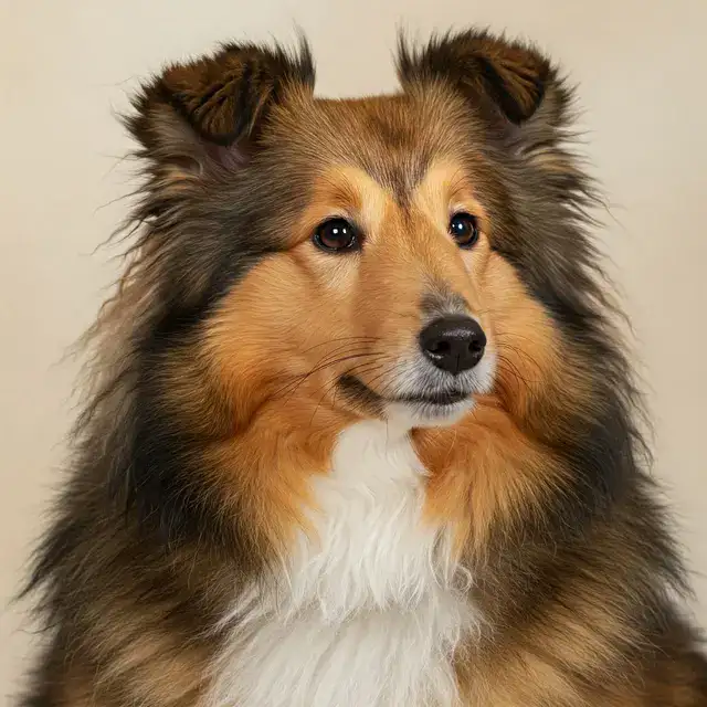 Shetland-Sheepdog Portrait