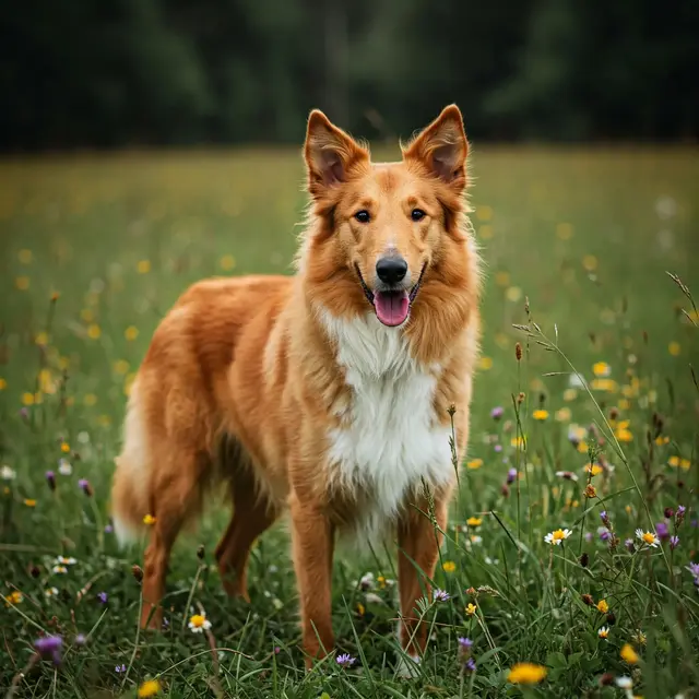 Smooth Collie Photo