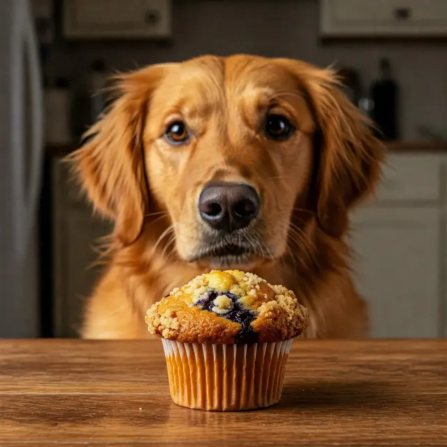 Why Are Blueberry Muffins Bad for Dogs?