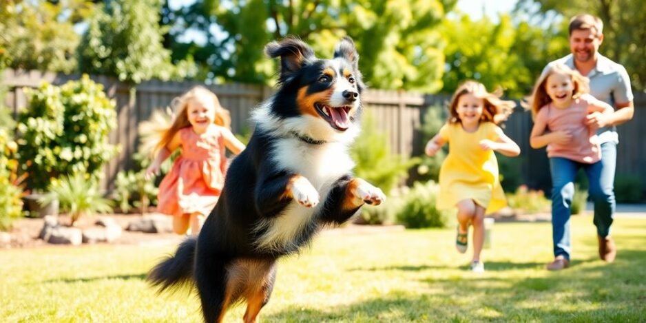 High Energy Border Collie: Can You Handle It?