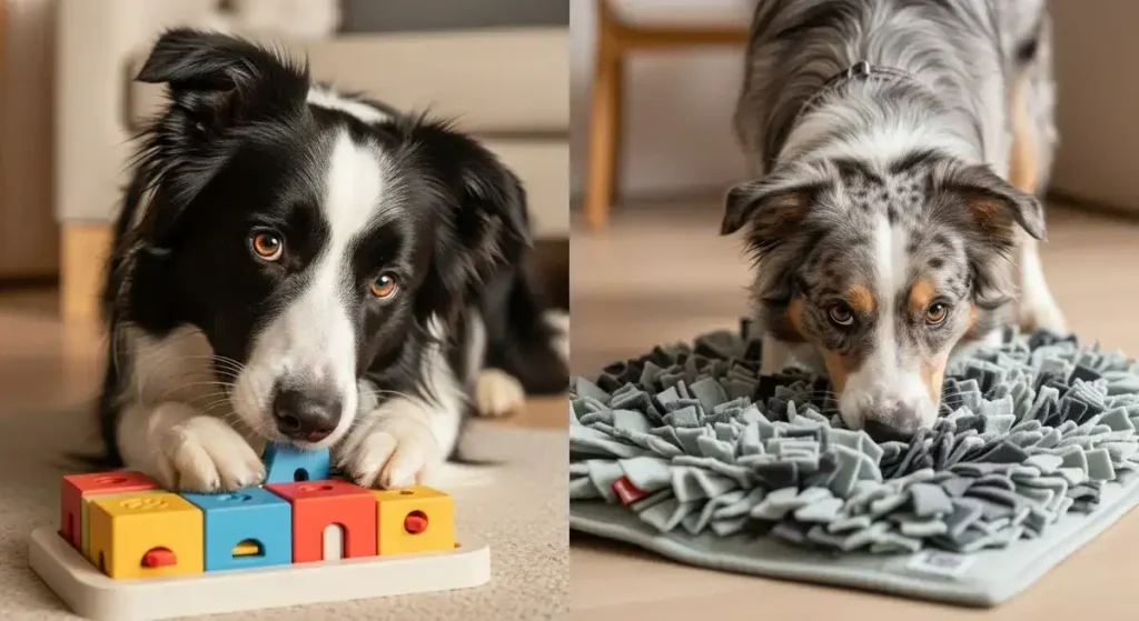 Are Border Collies More Hyper Than Border Aussies? 6 `Mental enrichment for hyper Border Collie and Border Aussie`