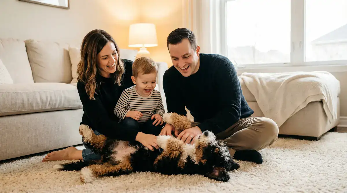 Do Bernedoodles Shed? Unraveling the Truth About Bernedoodle Shedding Levels