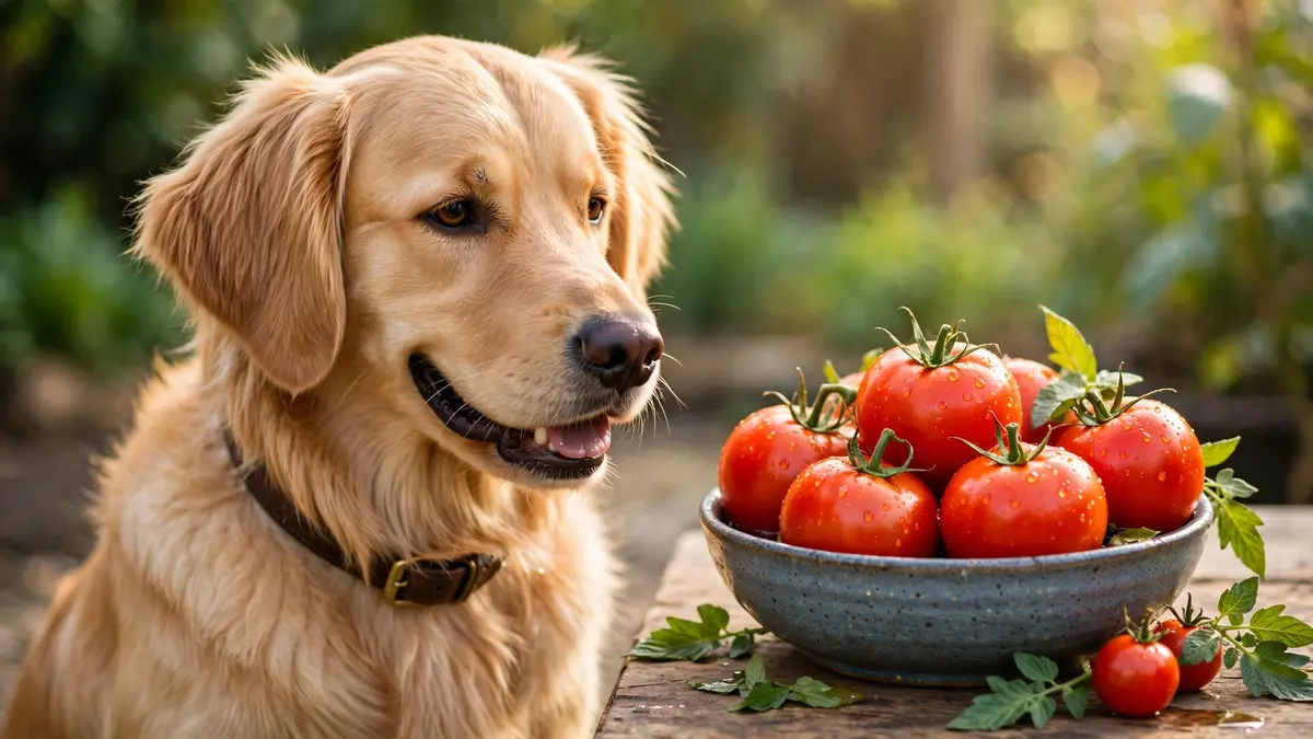 Can Dogs Eat Tomatoes? The Shocking Truth About What’s Safe (and Toxic!)