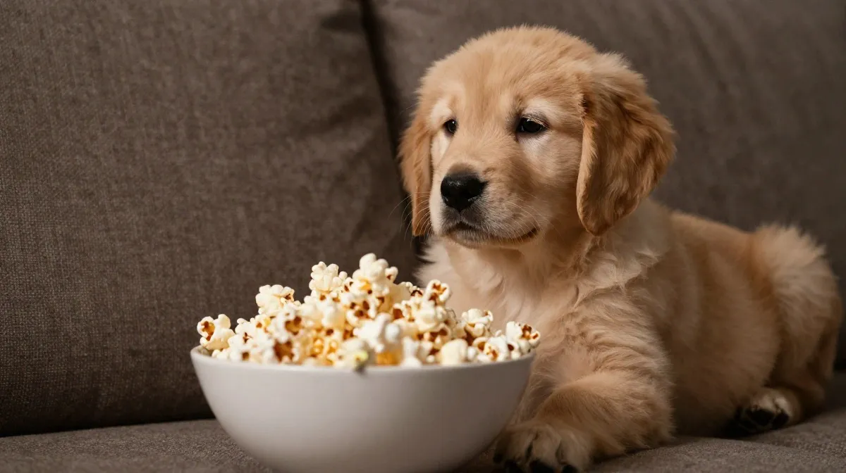 Can Dogs Eat Popcorn? The Truth About This Movie Night Snack