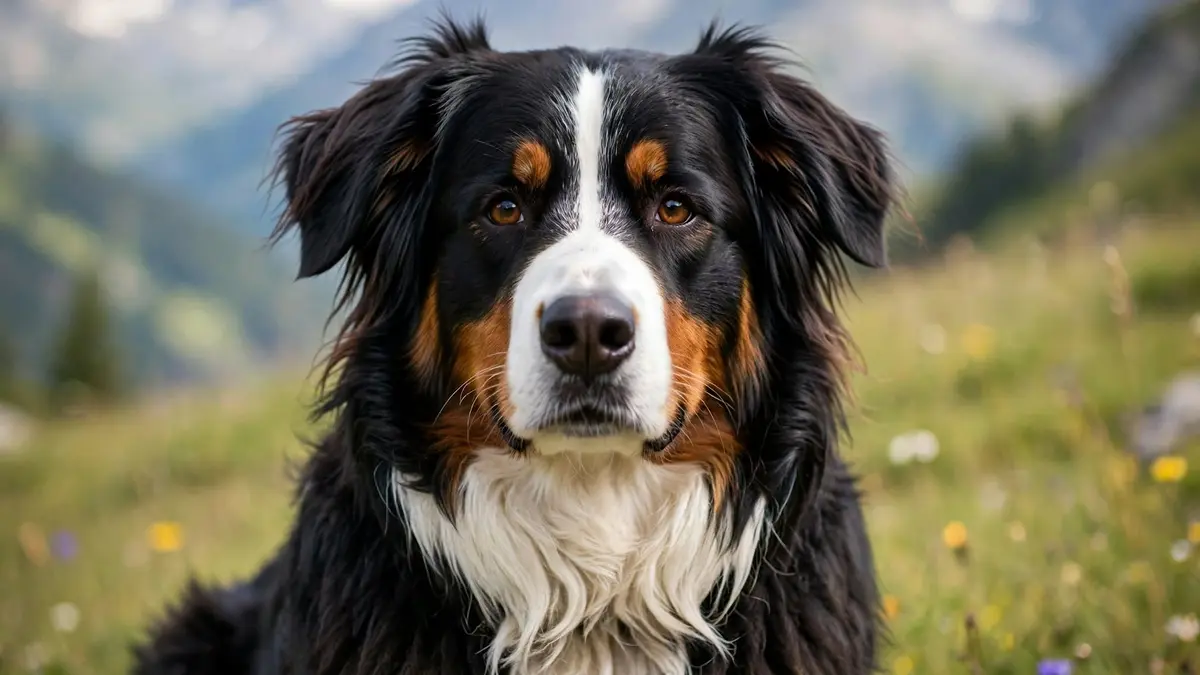 Bordernese: Border Collie Bernese Mountain Dog Mix – Size, Temperament & Care