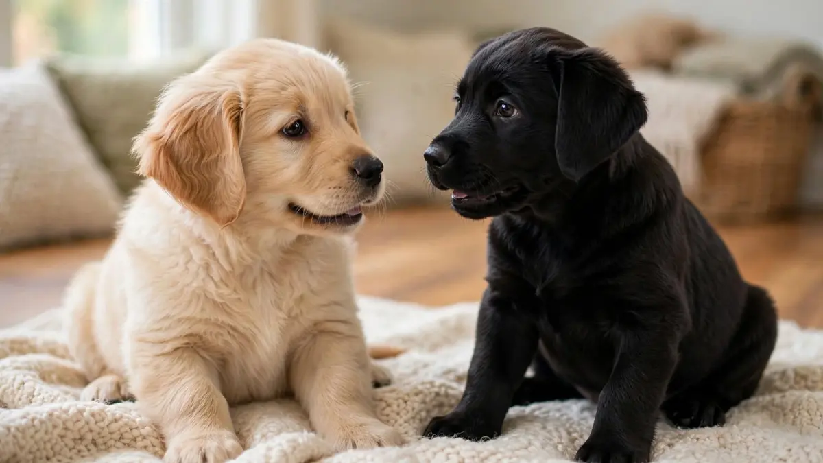 Golden Retriever vs Labrador Retriever: Key Differences, Temperament & Which Is Best for You